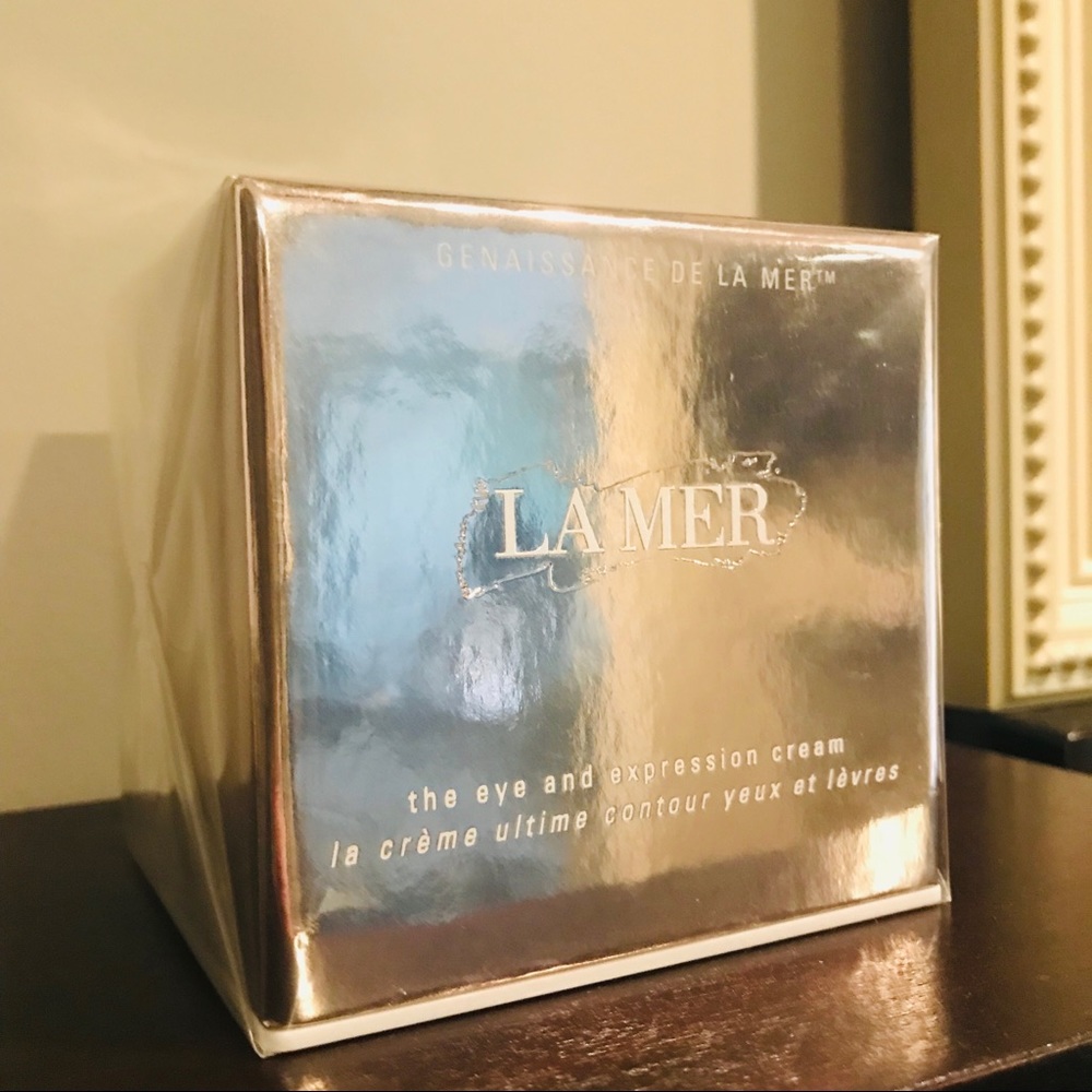 La Mer Genaissance Eye & Expressive Cream .5 oz - Picture 1 of 8